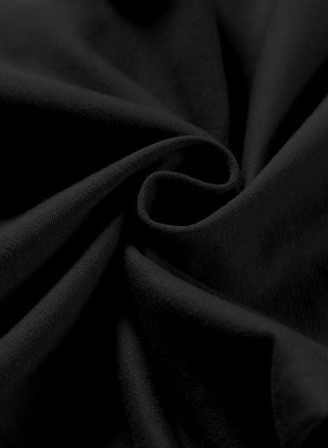 imageJMIERR Mens 2 Piece Outfits Hoodie Sweatshirt Tracksuit ampamp Joggers Sweatpants Sweatsuit SetA Black