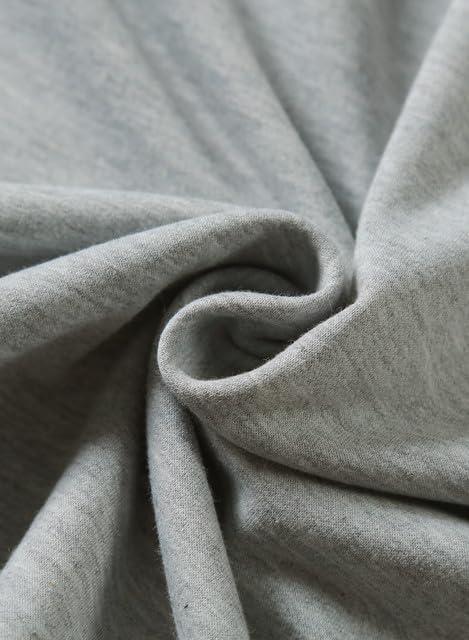 imageJMIERR Mens 2 Piece Outfits Hoodie Sweatshirt Tracksuit ampamp Joggers Sweatpants Sweatsuit SetA Grey