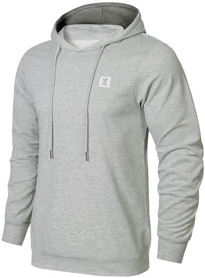 imageJMIERR Mens 2 Piece Outfits Hoodie Sweatshirt Tracksuit ampamp Joggers Sweatpants Sweatsuit SetA Grey