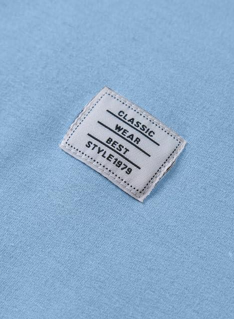 imageJMIERR Mens 2 Piece Outfits Hoodie Sweatshirt Tracksuit ampamp Joggers Sweatpants Sweatsuit SetB Blue