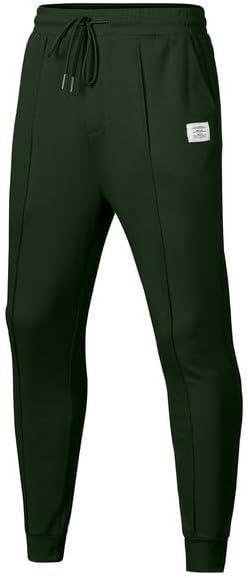 imageJMIERR Mens 2 Piece Outfits Hoodie Sweatshirt Tracksuit ampamp Joggers Sweatpants Sweatsuit SetB Green