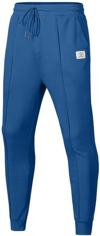 imageJMIERR Mens 2 Piece Outfits Hoodie Sweatshirt Tracksuit ampamp Joggers Sweatpants Sweatsuit SetD Blue