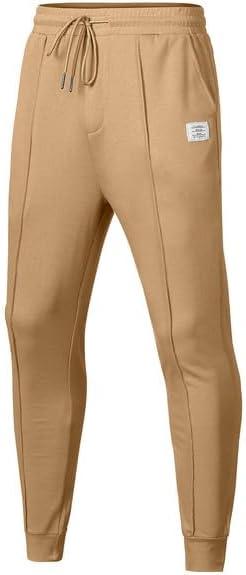 imageJMIERR Mens 2 Piece Outfits Hoodie Sweatshirt Tracksuit ampamp Joggers Sweatpants Sweatsuit SetFlaxen