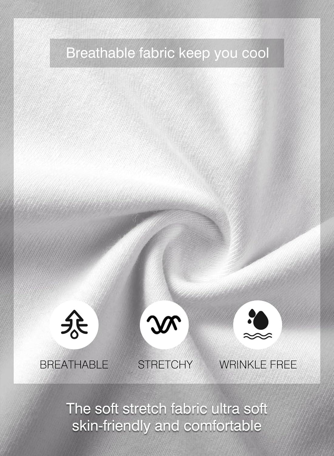 imageJMIERR Mens 3 Pack Cotton Hipster Hip Hop Longline Crewneck TShirtAblackBlackWhite