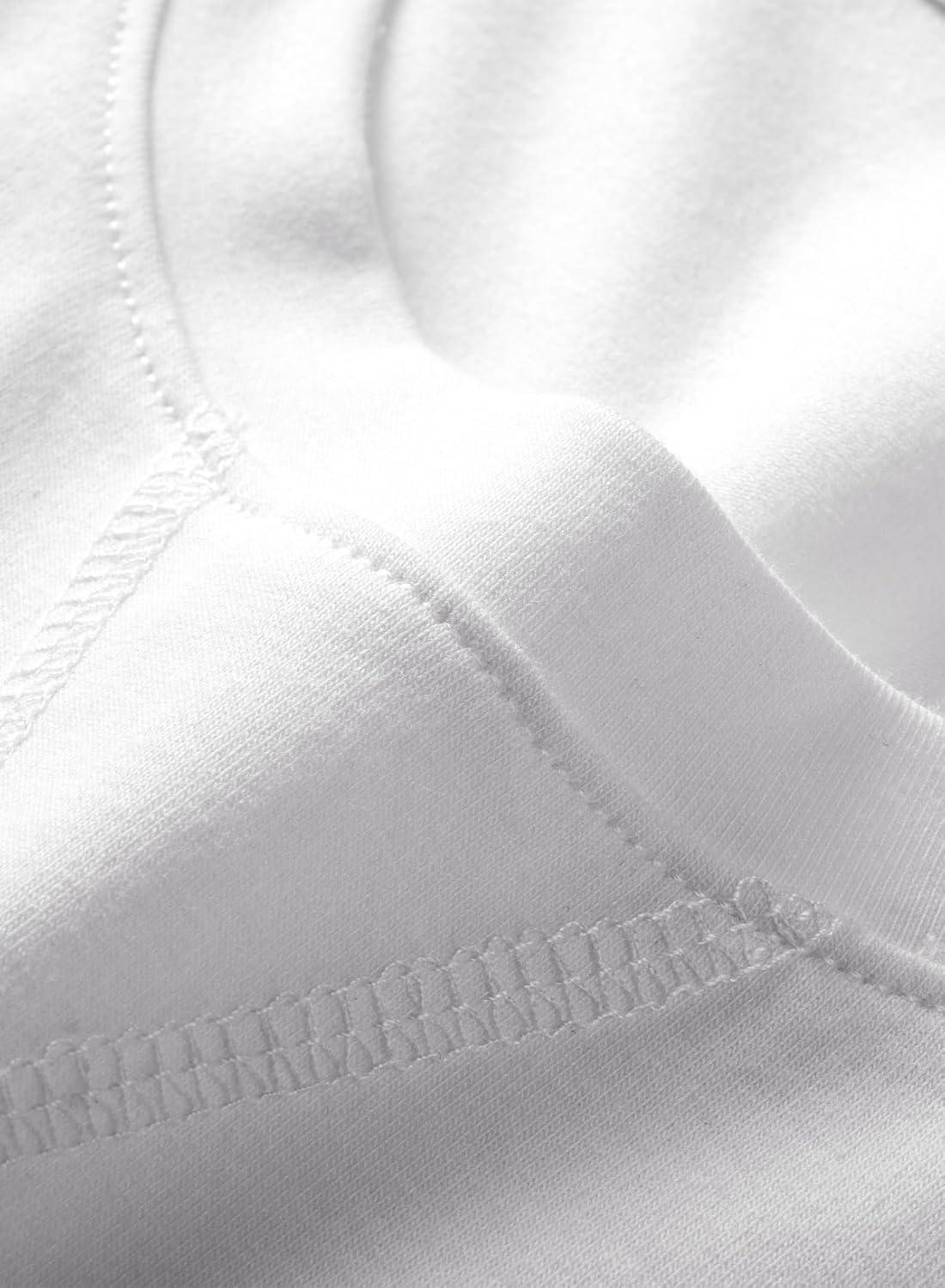 imageJMIERR Mens 3 Pack Cotton Hipster Hip Hop Longline Crewneck TShirtAblackBlackWhite