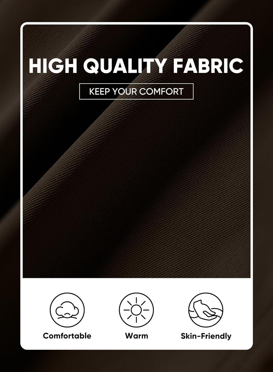 imageJMIERR Mens Baggy Cargo Pants Trendy Casual Parachute Pant Loose Fit Harem Joggers with Pockets for StreetwearA6 Desert Palm