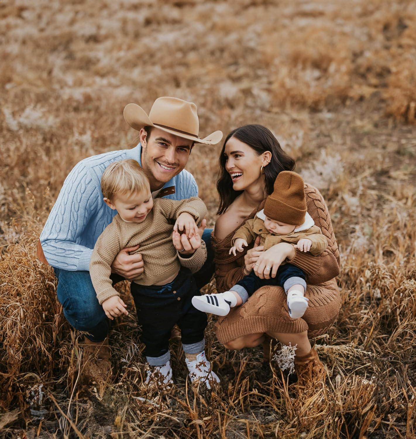 imageJMIERR Mens Cable Knit Pullover Sweater Casual Long Sleeve Stand Collar Button Knitted SweatersBeau Blue