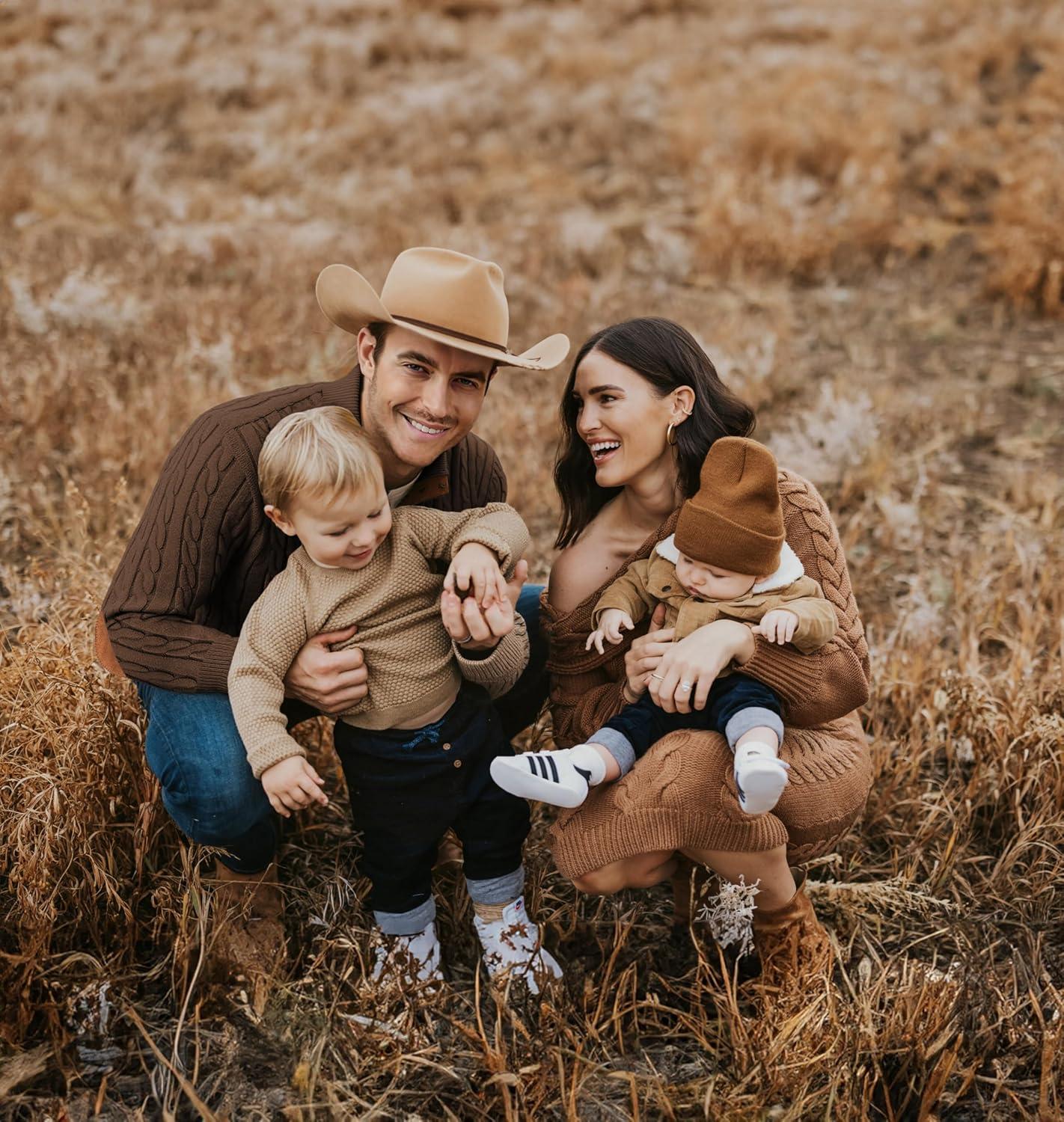 imageJMIERR Mens Cable Knit Pullover Sweater Casual Long Sleeve Stand Collar Button Knitted SweatersChocolate Brown