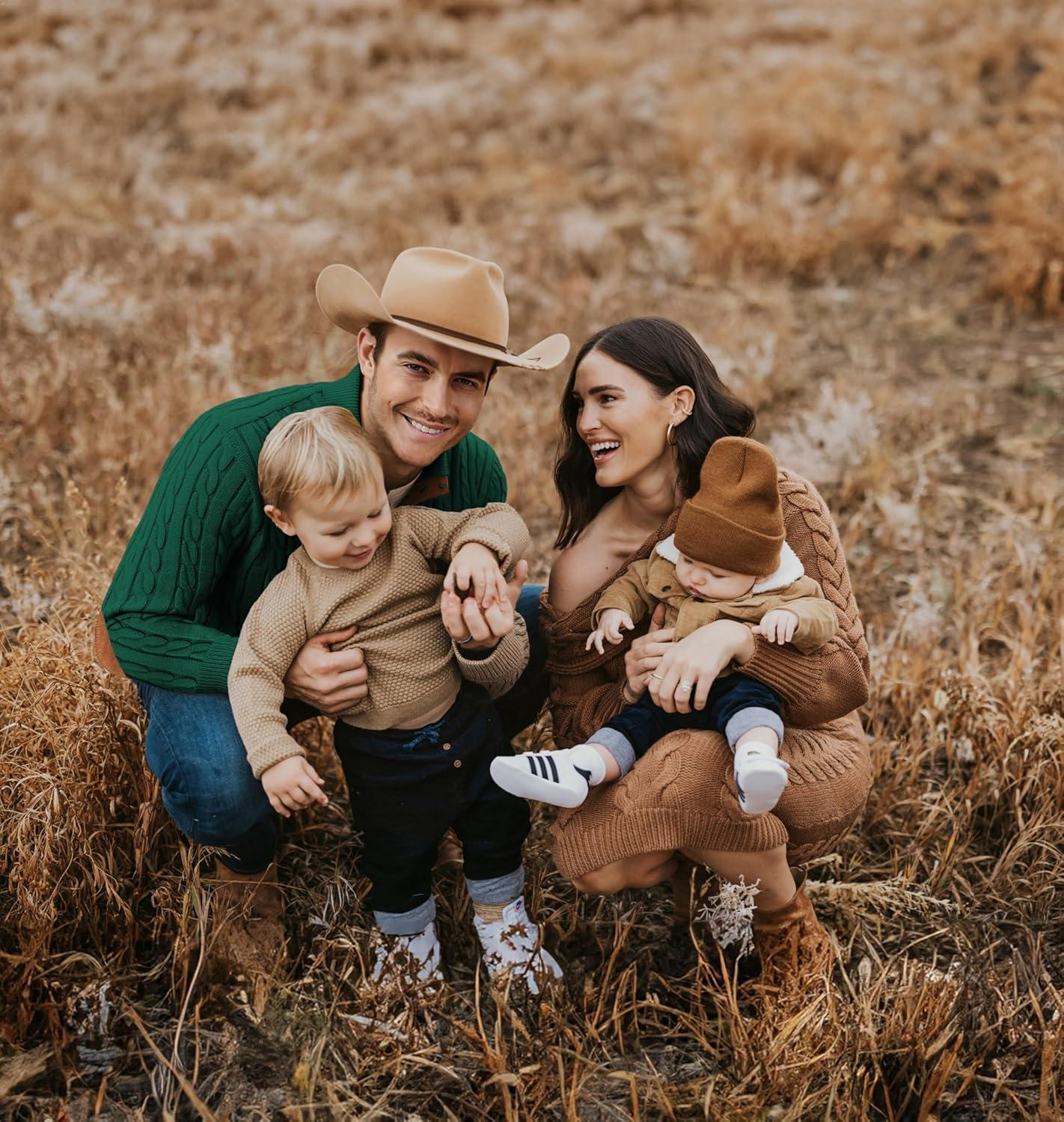 imageJMIERR Mens Cable Knit Pullover Sweater Casual Long Sleeve Stand Collar Button Knitted SweatersDark Green