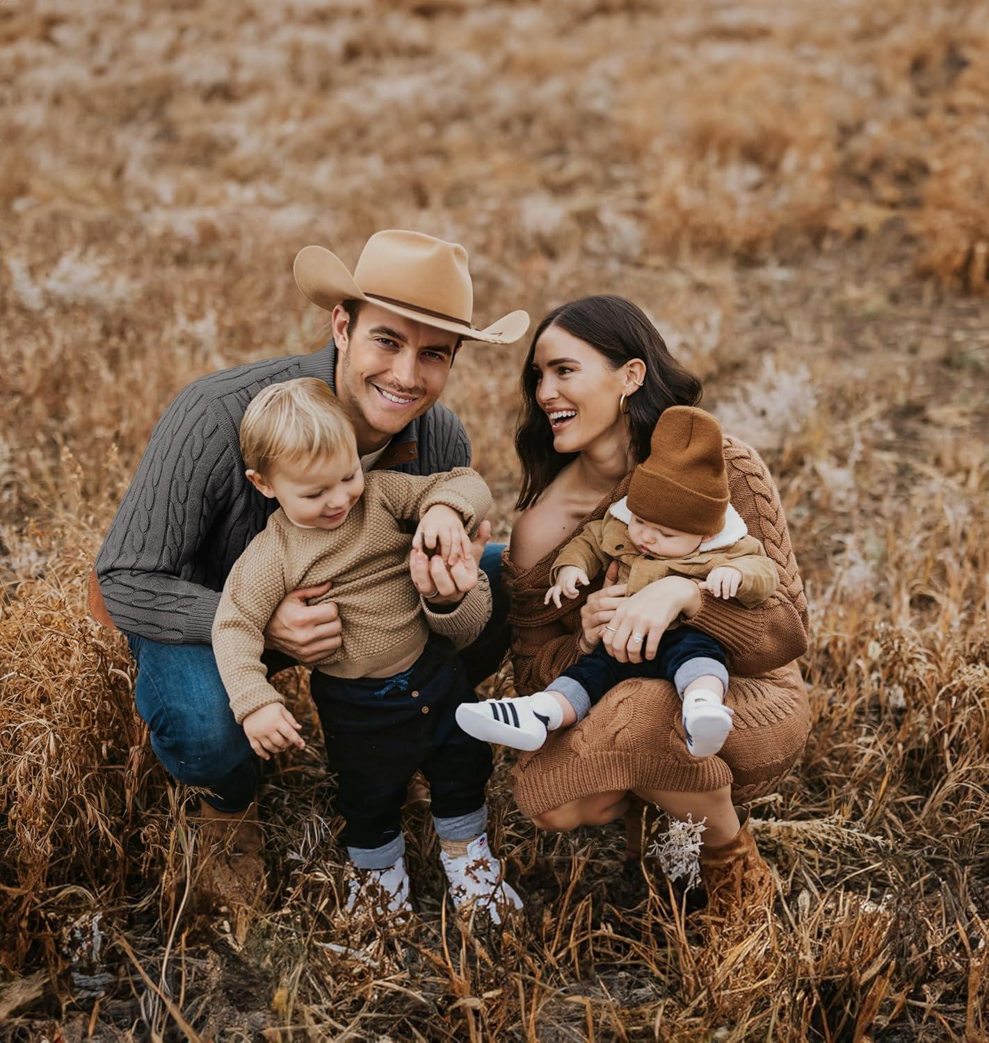 imageJMIERR Mens Cable Knit Pullover Sweater Casual Long Sleeve Stand Collar Button Knitted SweatersDark Grey