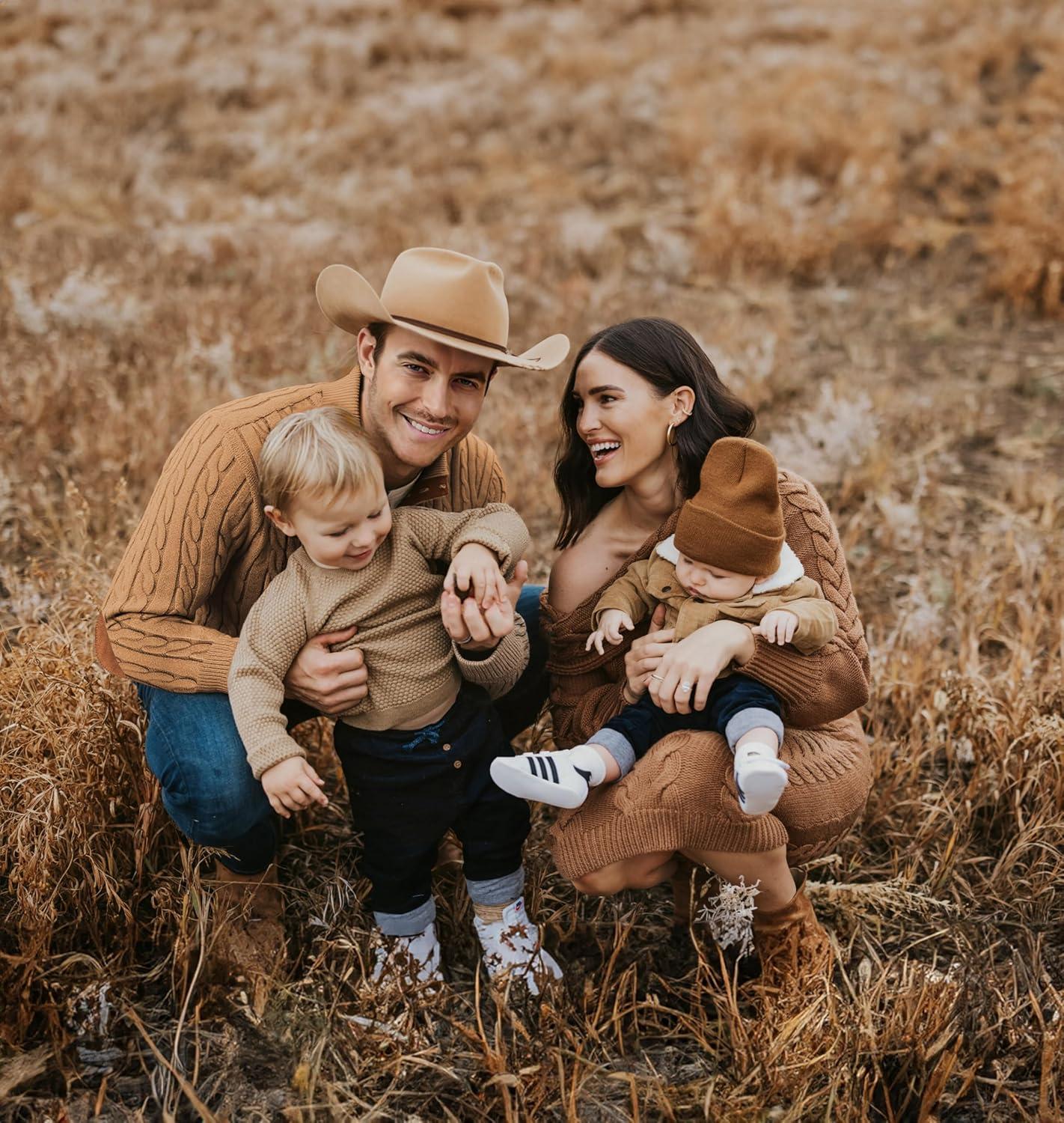 imageJMIERR Mens Cable Knit Pullover Sweater Casual Long Sleeve Stand Collar Button Knitted SweatersKhaki