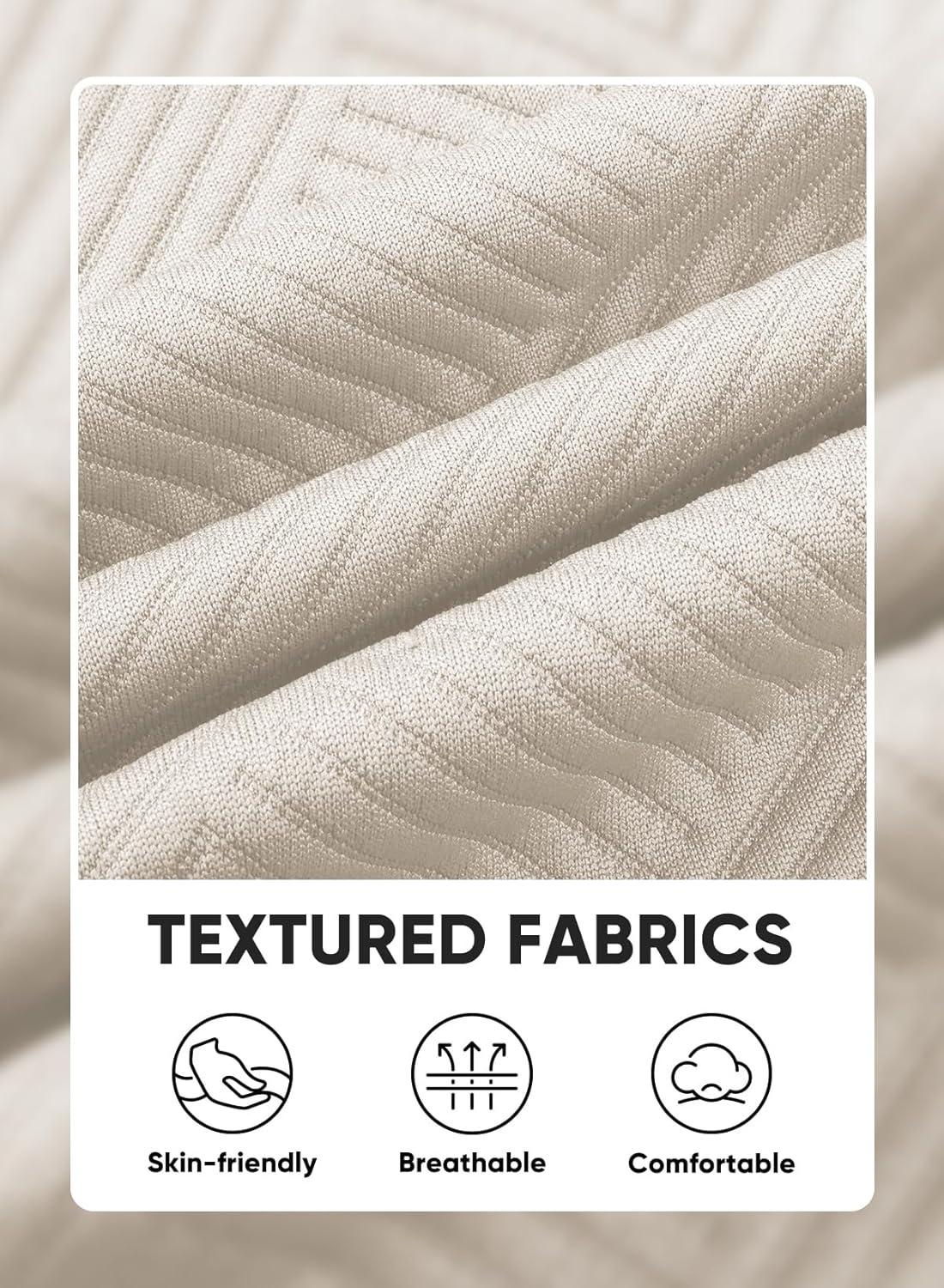 imageJMIERR Mens Casual 7quot Shorts Summer Drawstring Elastic Waist Beach Sweat Shorts Texture with PocketsApricot