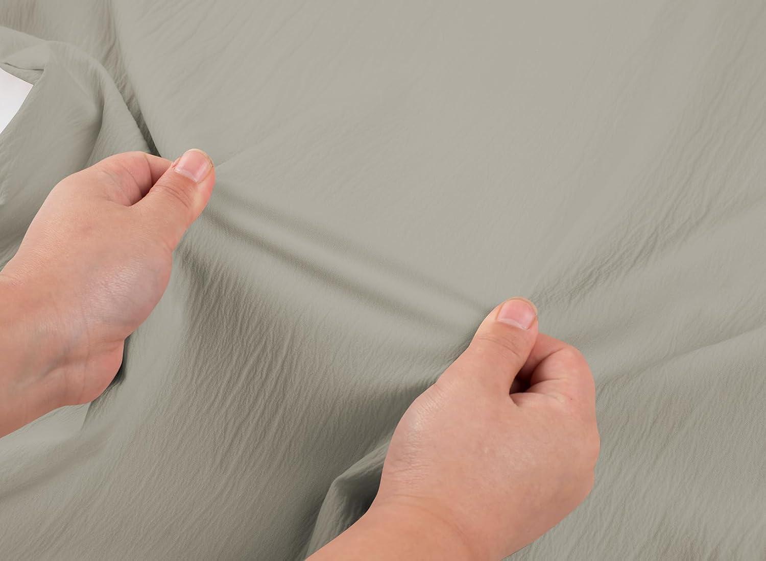 imageJMIERR Mens Casual Button Down Shirts Short Sleeve Textured Summer Beach Shirt Cuban Vacation Shirts with PocketGray