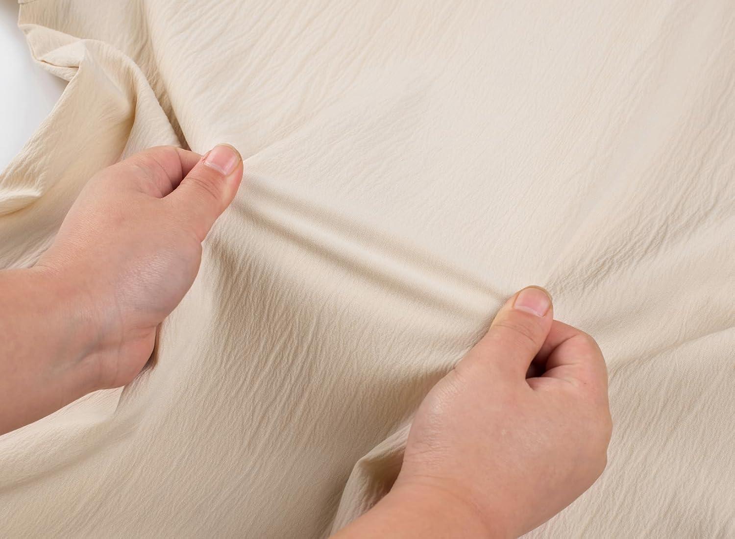 imageJMIERR Mens Casual Button Down Shirts Short Sleeve Textured Summer Beach Shirt Cuban Vacation Shirts with PocketKhaki