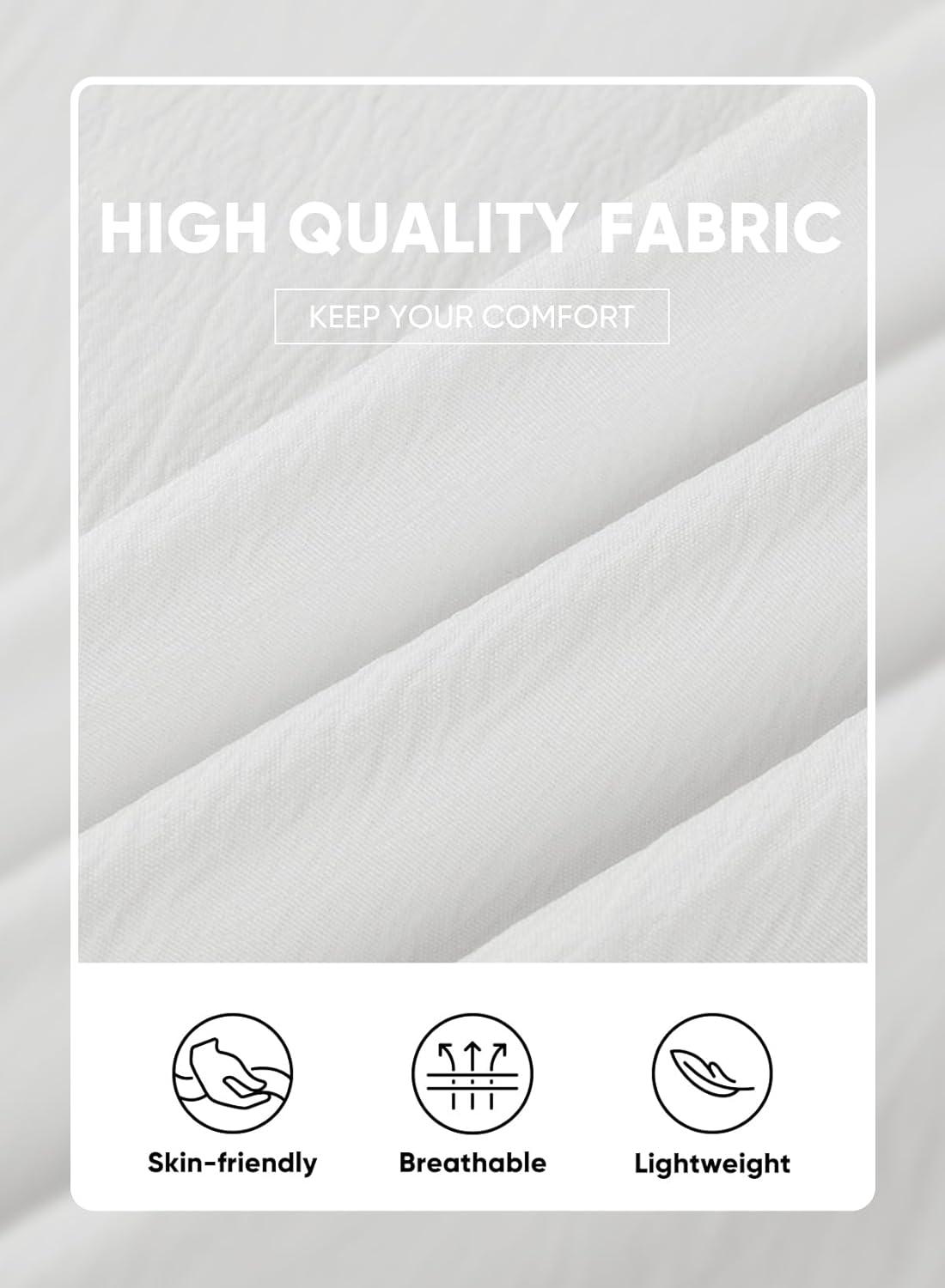 imageJMIERR Mens Casual Button Down Shirts Short Sleeve Textured Summer Beach Shirt Cuban Vacation Shirts with PocketWhite