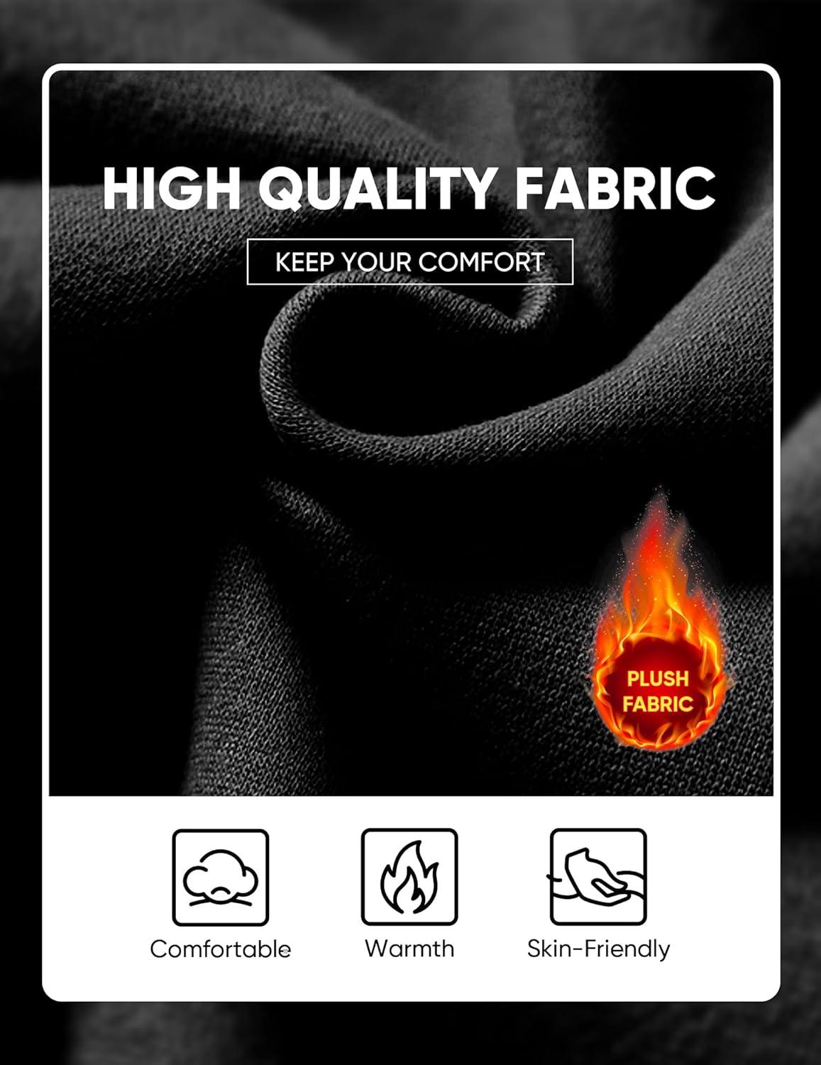 imageJMIERR Mens Casual Cotton Hooded Collar Drawstring Hoodies Pullover Sweatshirts Casual Long Sleeve ShirtsBlack