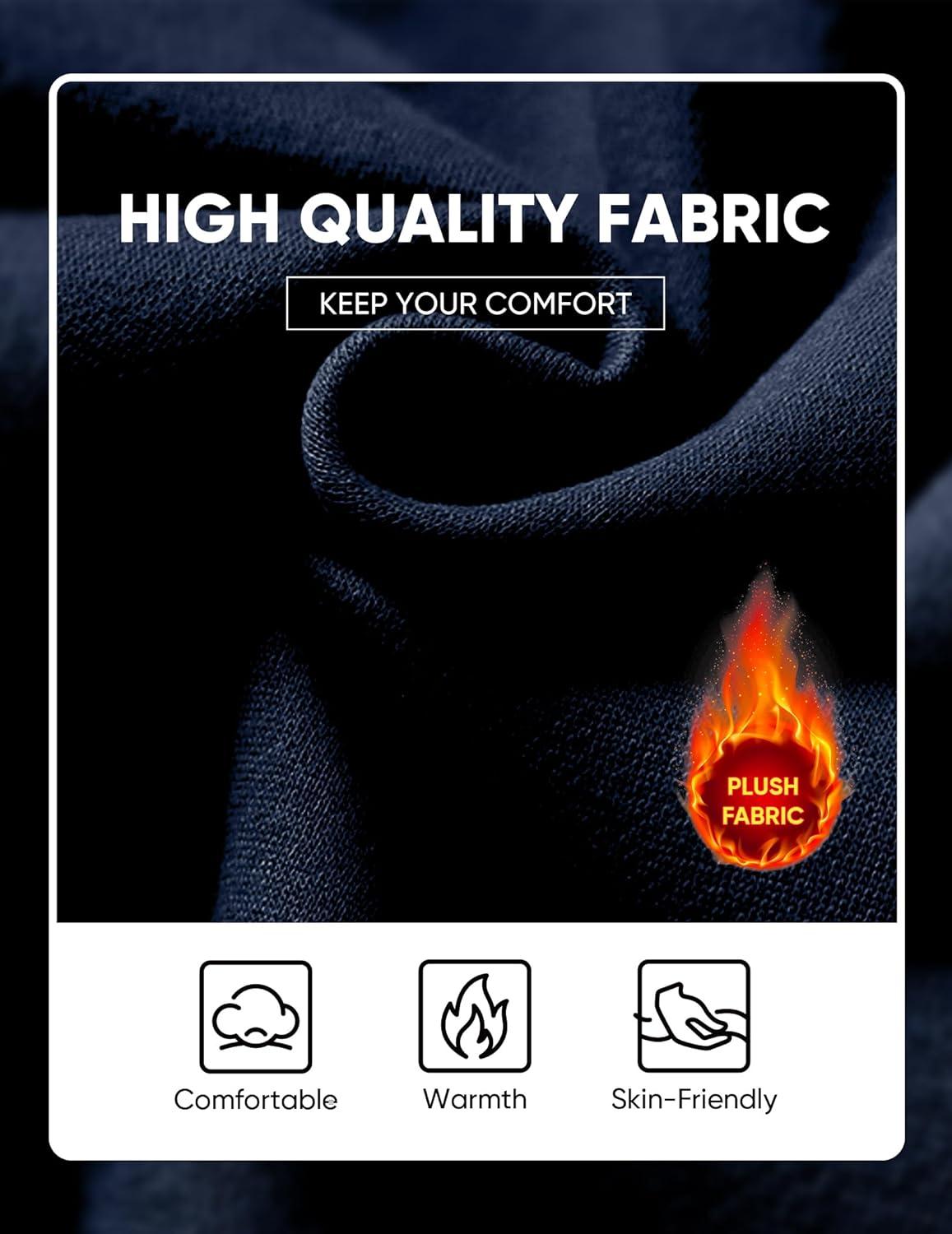 imageJMIERR Mens Casual Cotton Hooded Collar Drawstring Hoodies Pullover Sweatshirts Casual Long Sleeve ShirtsBlue