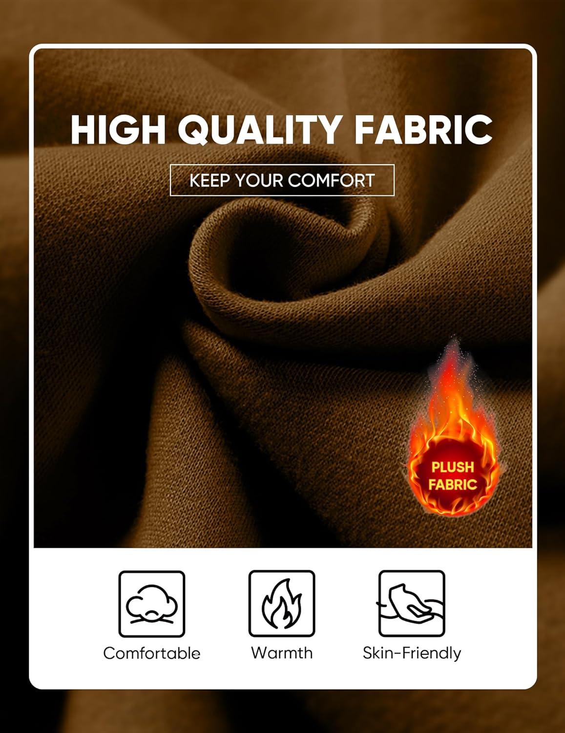 imageJMIERR Mens Casual Cotton Hooded Collar Drawstring Hoodies Pullover Sweatshirts Casual Long Sleeve ShirtsCoffee