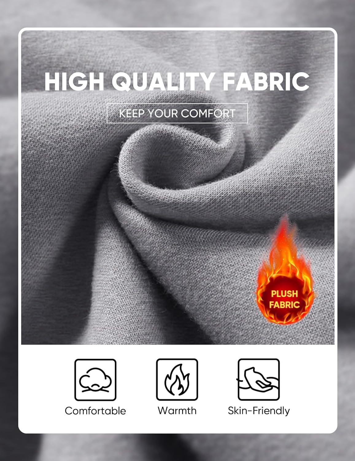 imageJMIERR Mens Casual Cotton Hooded Collar Drawstring Hoodies Pullover Sweatshirts Casual Long Sleeve ShirtsLight Grey