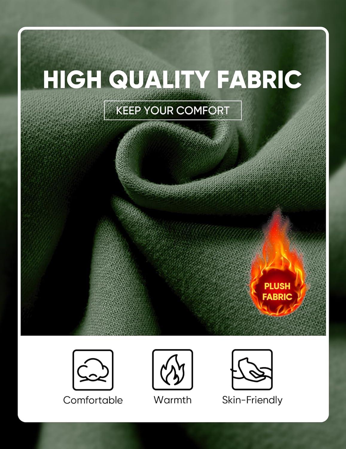 imageJMIERR Mens Casual Cotton Hooded Collar Drawstring Hoodies Pullover Sweatshirts Casual Long Sleeve ShirtsMist Green