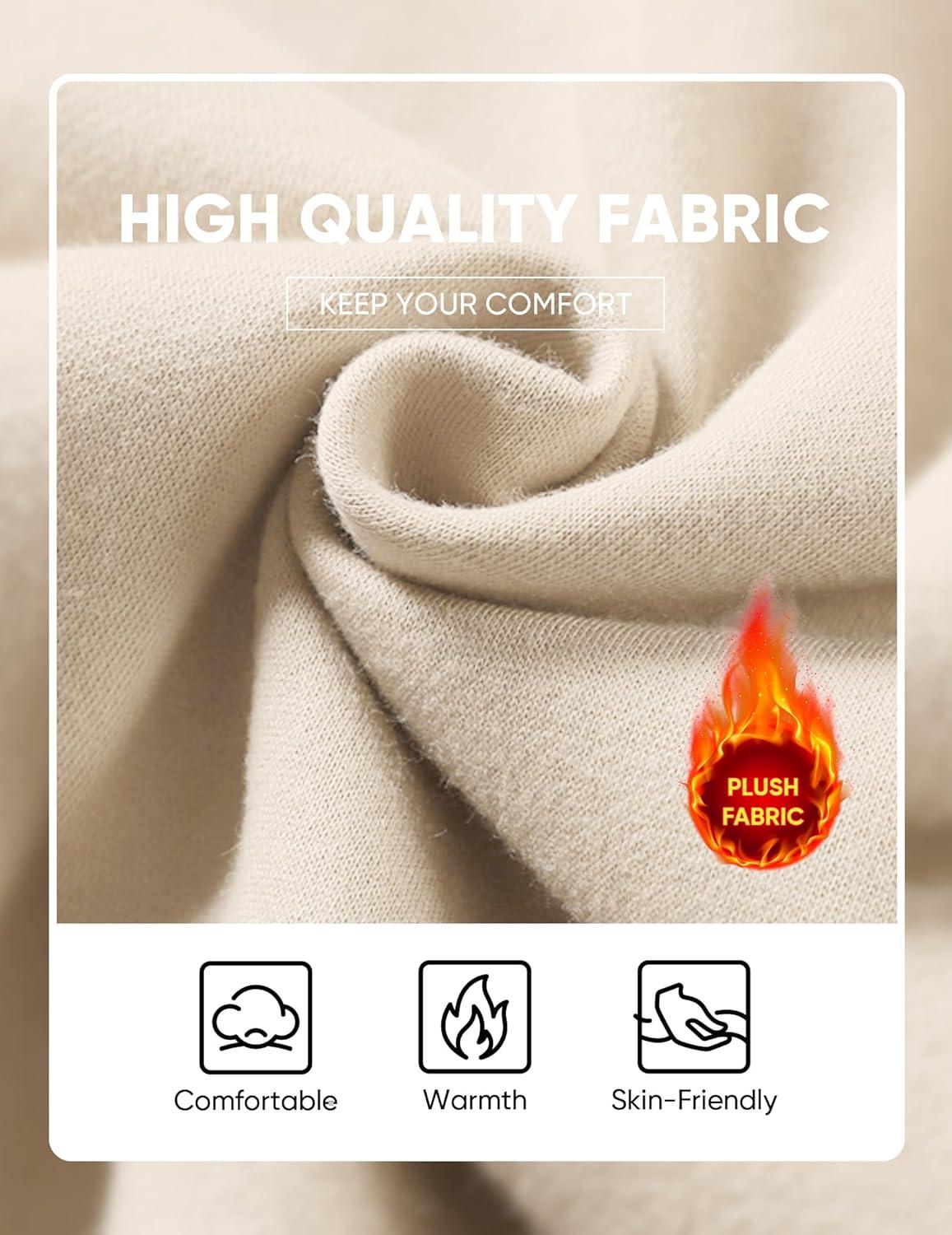 imageJMIERR Mens Casual Cotton Hooded Collar Drawstring Hoodies Pullover Sweatshirts Casual Long Sleeve ShirtsOatmeal