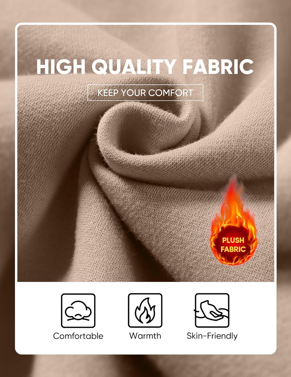 imageJMIERR Mens Casual Cotton Hooded Collar Drawstring Hoodies Pullover Sweatshirts Casual Long Sleeve ShirtsParchment