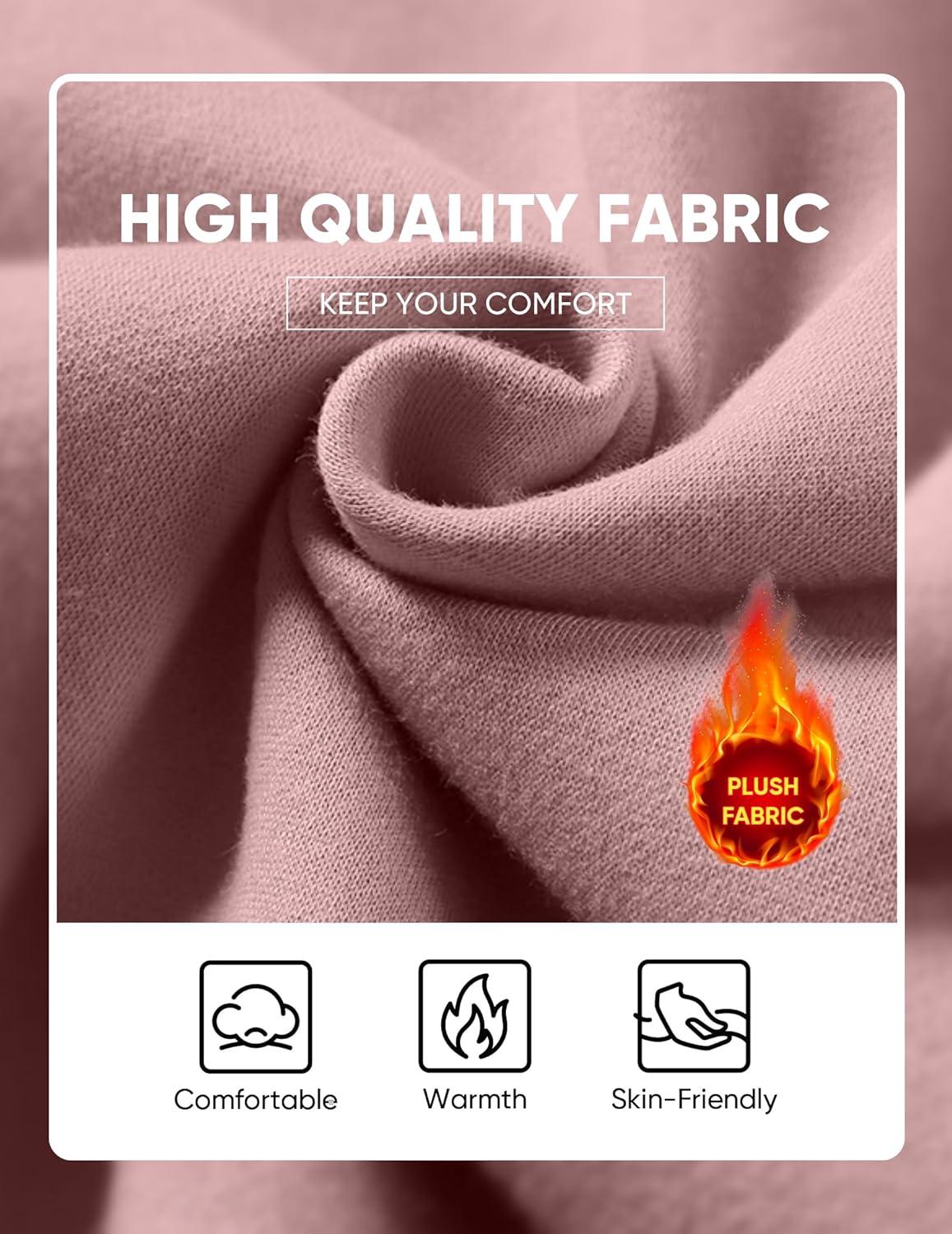 imageJMIERR Mens Casual Cotton Hooded Collar Drawstring Hoodies Pullover Sweatshirts Casual Long Sleeve ShirtsRose Tan