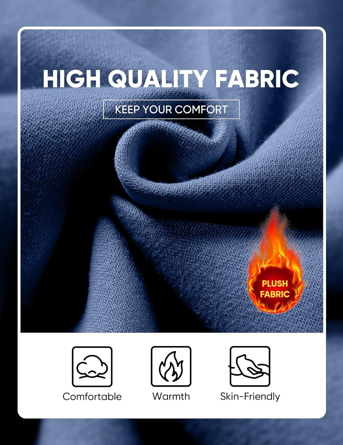 imageJMIERR Mens Casual Cotton Hooded Collar Drawstring Hoodies Pullover Sweatshirts Casual Long Sleeve ShirtsSky Blue