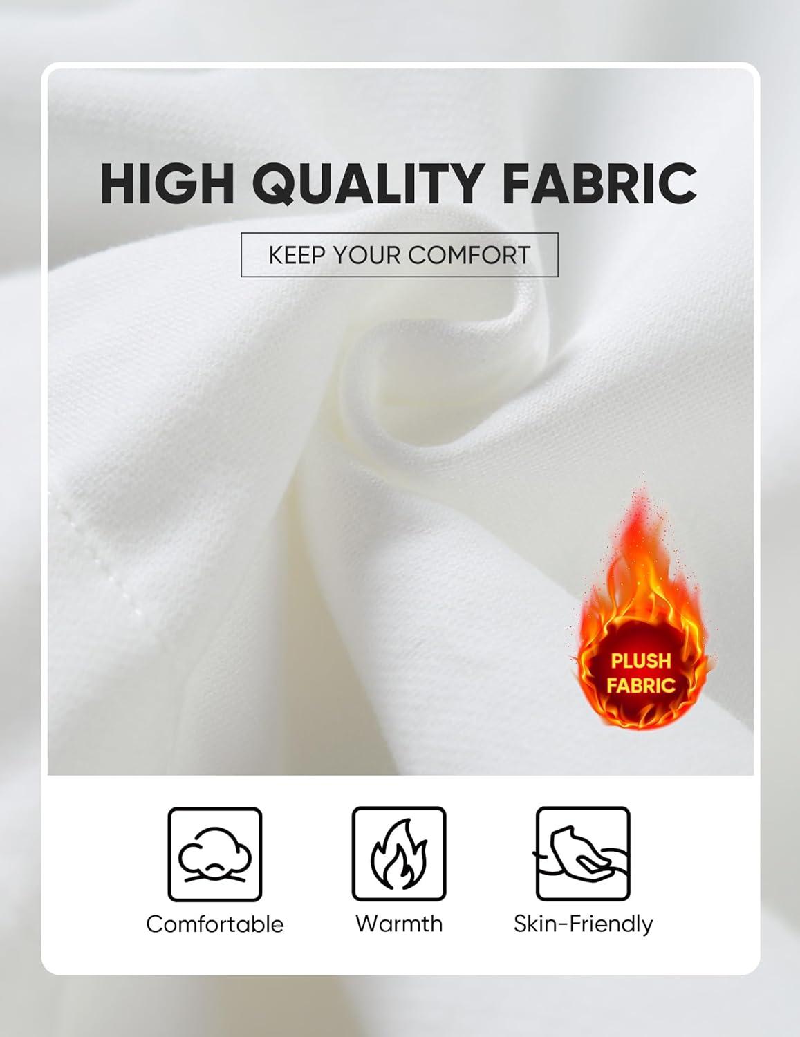 imageJMIERR Mens Casual Cotton Hooded Collar Drawstring Hoodies Pullover Sweatshirts Casual Long Sleeve ShirtsWhite