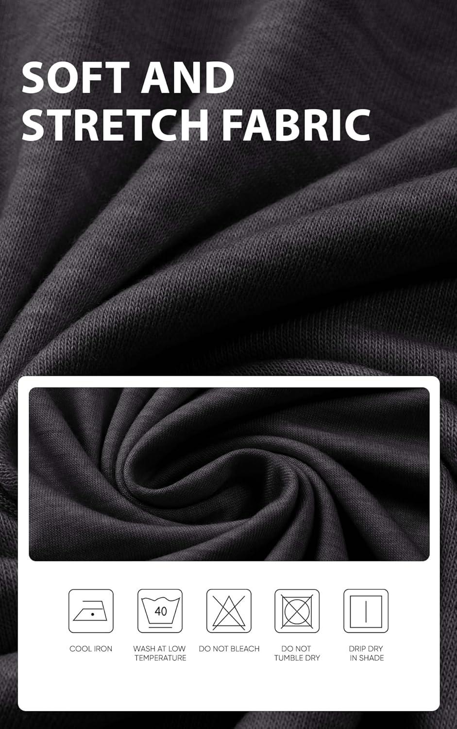 imageJMIERR Mens Casual Henley Shirts Short Sleeve Basic Button Muscle Longline TShirt Gym Workout Athletic TeeDark Grey