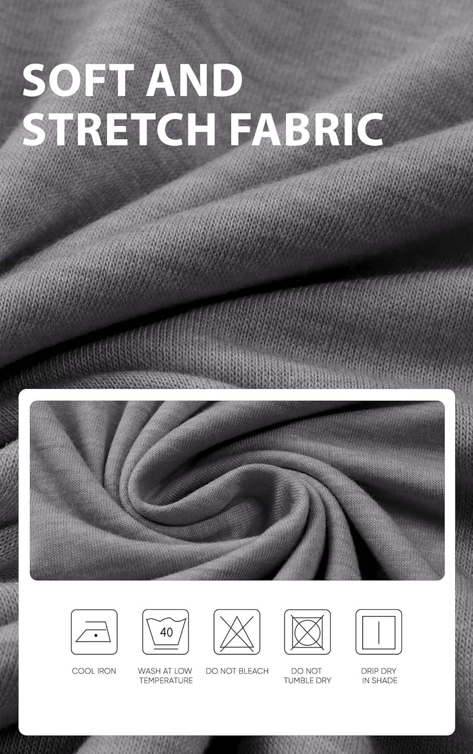 imageJMIERR Mens Casual Henley Shirts Short Sleeve Basic Button Muscle Longline TShirt Gym Workout Athletic TeeGrey