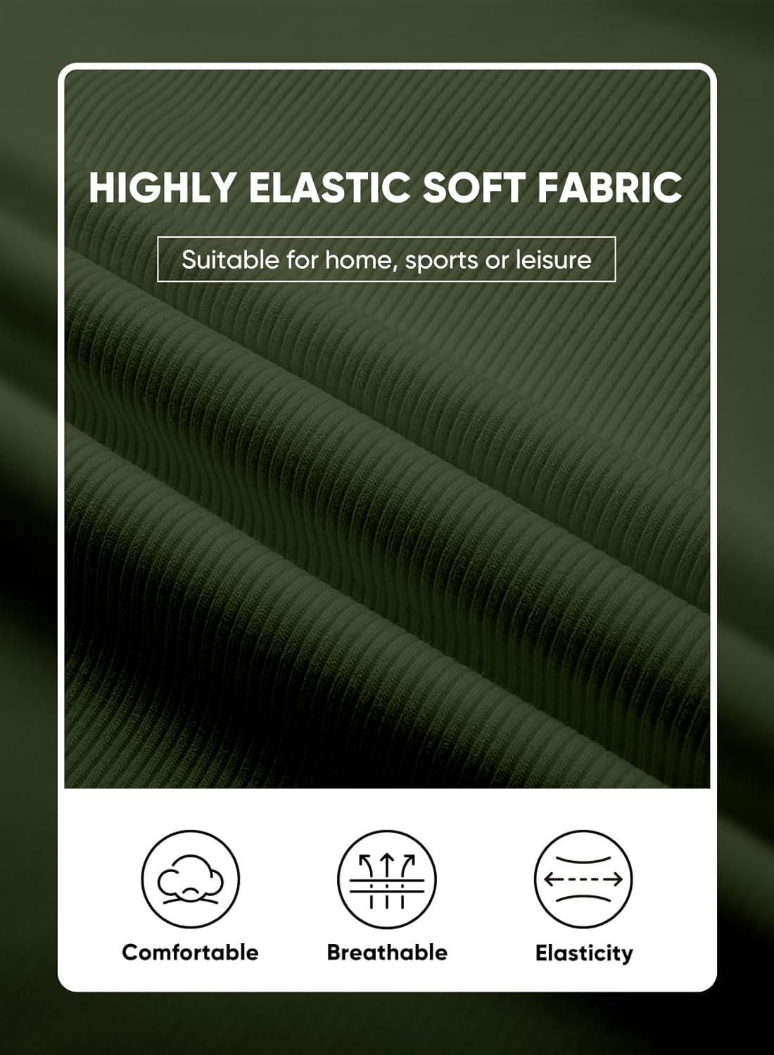 imageJMIERR Mens Short Sleeve T Shirt Summer Muscle Slim Fitted Crewneck Longline Tees Shirts for Gym WorkoutE Green