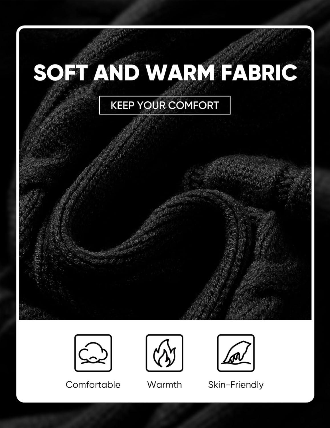 imageJMIERR Mens Sweater Vests Causal Sleeveless Cable Striped Knit V Neck PulloverBlack