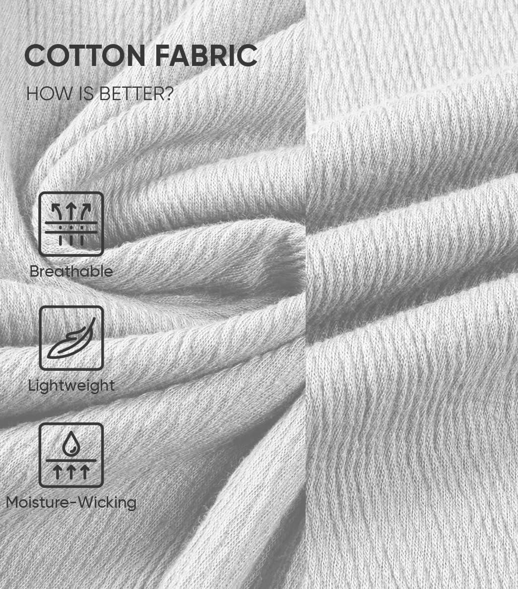 imageJMIERR Mens TShirt Short Sleeve Muscle Textured Knit Crewneck Slim T Shirt Gym Workout Athletic Tee Shirts0 White