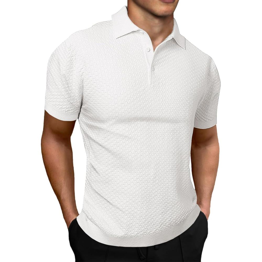 imageJMIERR mens Classic02 White