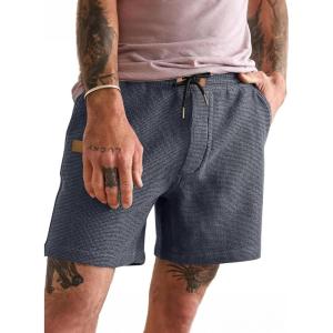JMIERR Men’s Casual 5″/ 7″ Shorts Waffle Elastic Waist Drawstring Workout Running Jogging Beach Sweat Shorts with Pockets(A Dark Grey)