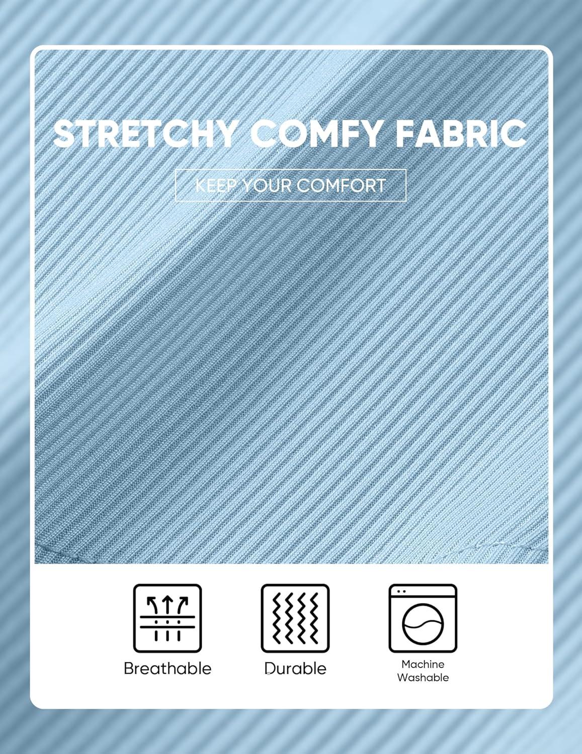 imageJMIERR Mens 2025 Fall Fashion Casual Henley Shirt Long Sleeve Slim Fitted Shirts Curved Hem for Athletic Gym WorkoutD Blue 2