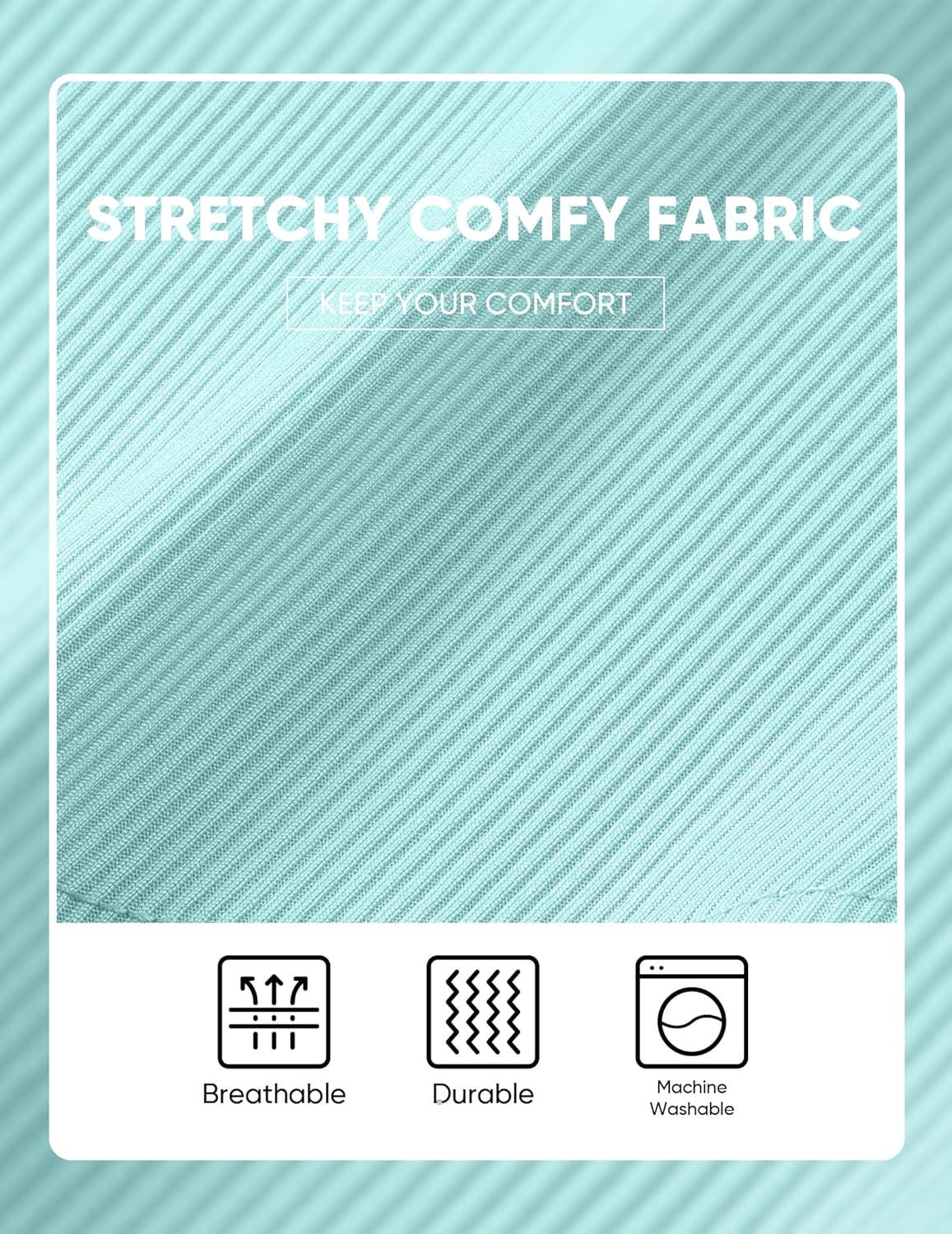 imageJMIERR Mens 2025 Fall Fashion Casual Henley Shirt Long Sleeve Slim Fitted Shirts Curved Hem for Athletic Gym WorkoutD Blue 4