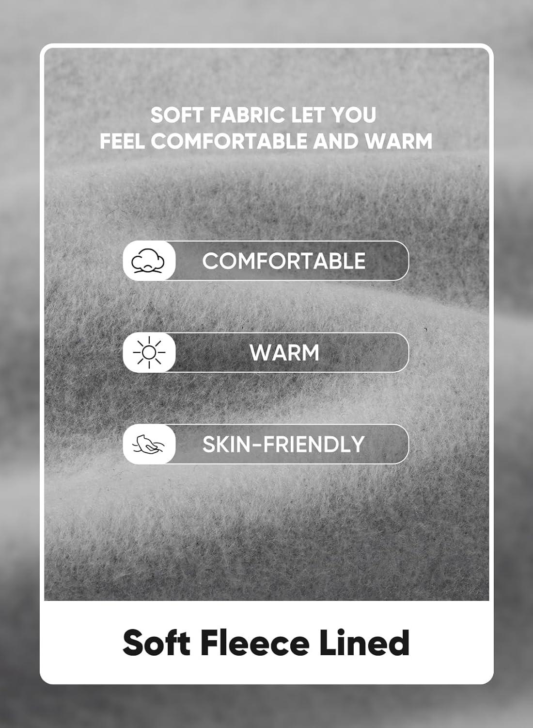 imageJMIERR Mens Casual Long Sleeves Crewneck Sweatshirts Cotton Pullover Sweatshirt for MenGrey