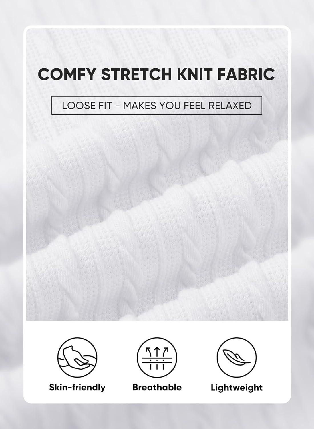 imageJMIERR Mens Casual Polo Shirt Summer Short Sleeve Vacation Button Beach Knit Stretchy Golf Shirts1 White