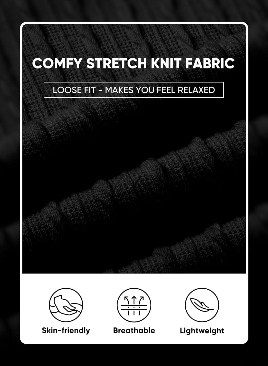 imageJMIERR Mens Casual Polo Shirt Summer Short Sleeve Vacation Button Beach Knit Stretchy Golf ShirtsA Black