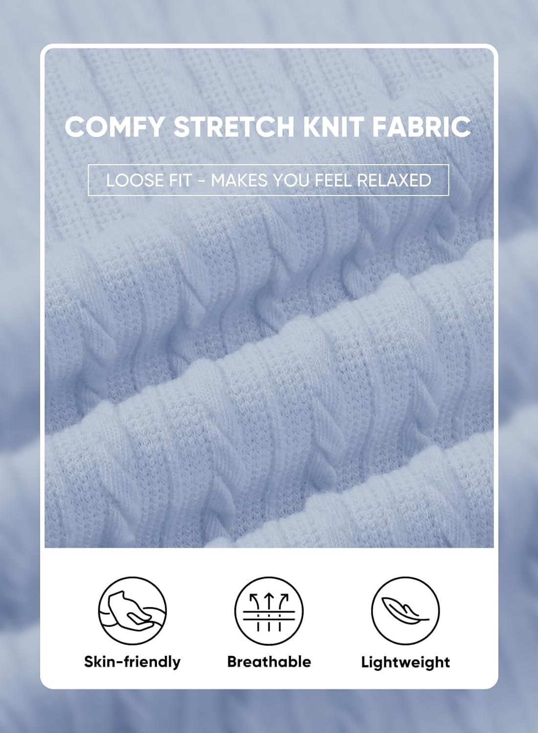 imageJMIERR Mens Casual Polo Shirt Summer Short Sleeve Vacation Button Beach Knit Stretchy Golf ShirtsB Light Blue