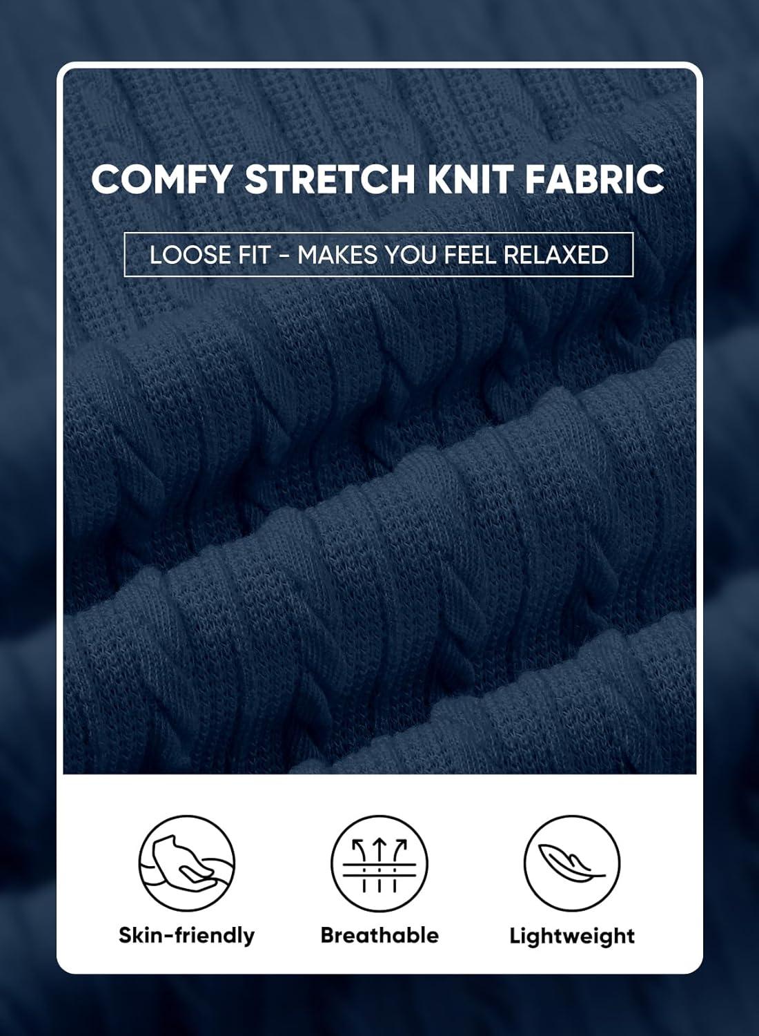 imageJMIERR Mens Casual Polo Shirt Summer Short Sleeve Vacation Button Beach Knit Stretchy Golf ShirtsLong Sleeve Blue 2