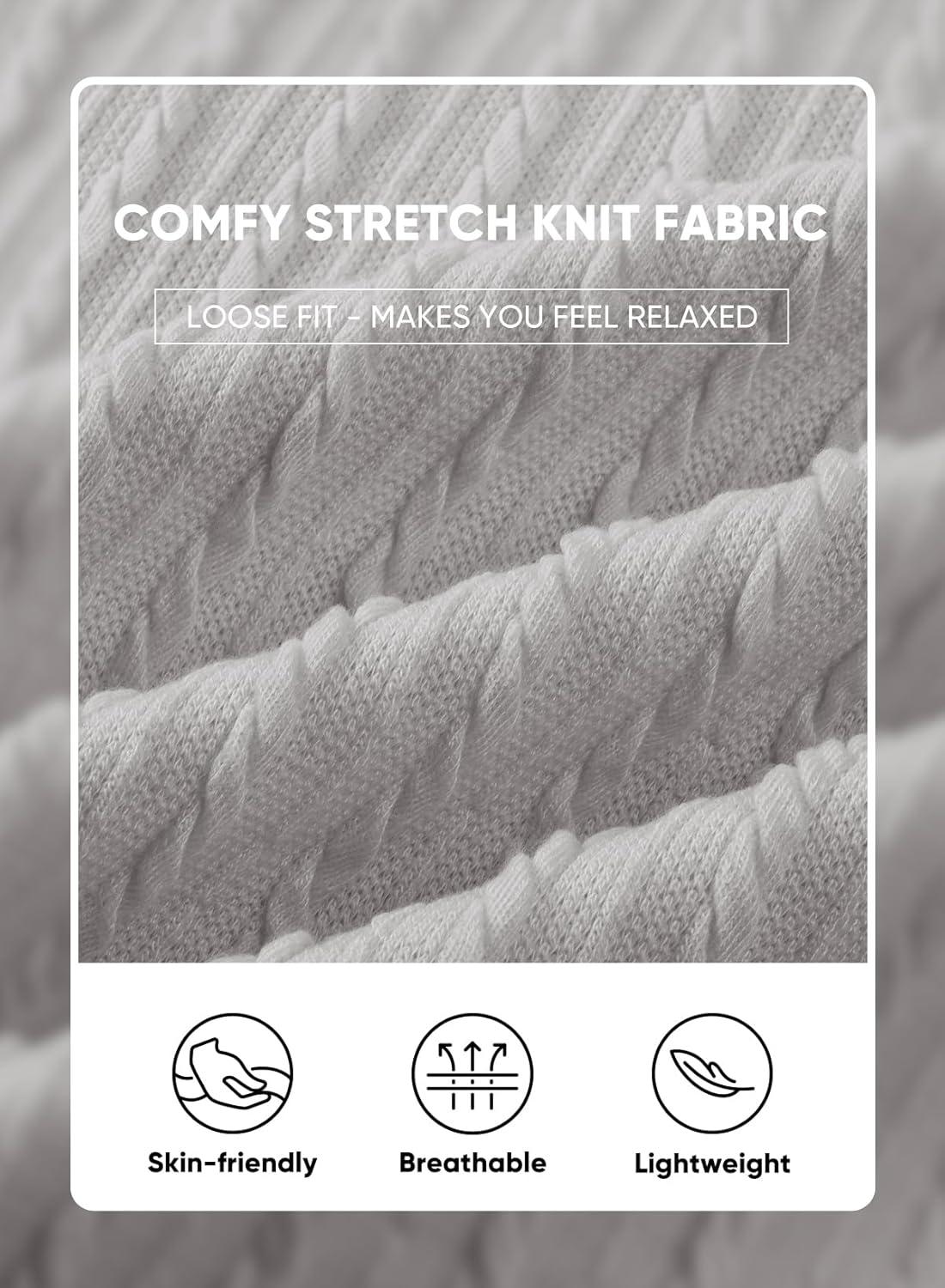 imageJMIERR Mens Casual Polo Shirt Summer Short Sleeve Vacation Button Beach Knit Stretchy Golf ShirtsLong Sleeve Grey