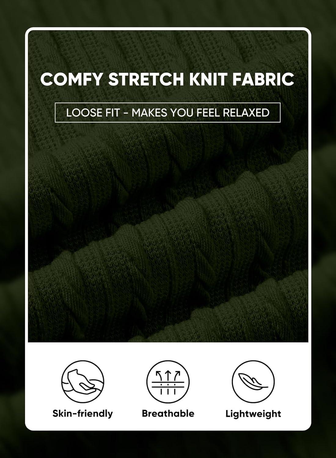 imageJMIERR Mens Casual Polo Shirt Summer Short Sleeve Vacation Button Beach Knit Stretchy Golf ShirtsP Dark Green