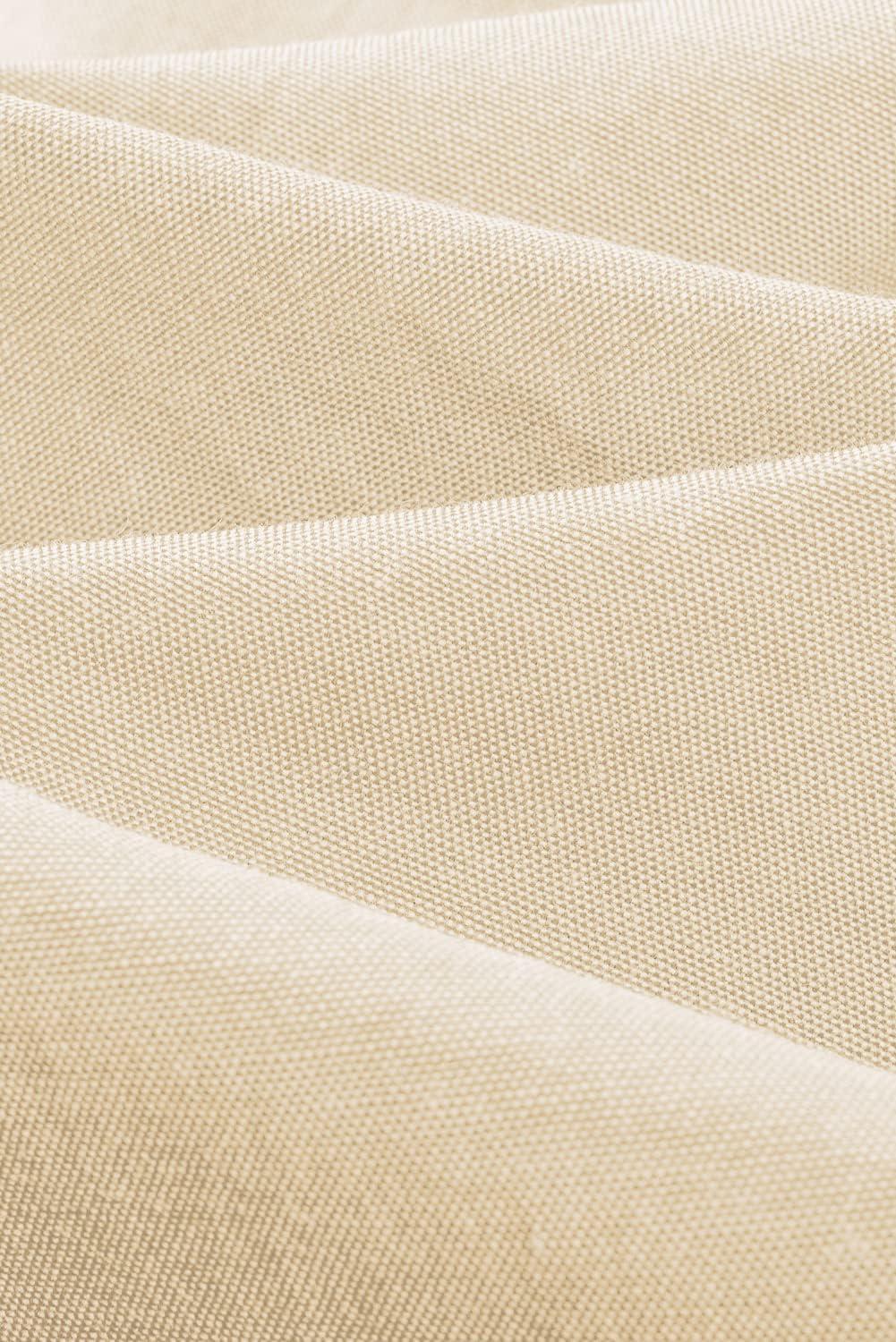 imageJMIERR Mens Casual Stylish Short Sleeve ButtonUp Striped Dress Shirts Cotton Beach ShirtKhaki