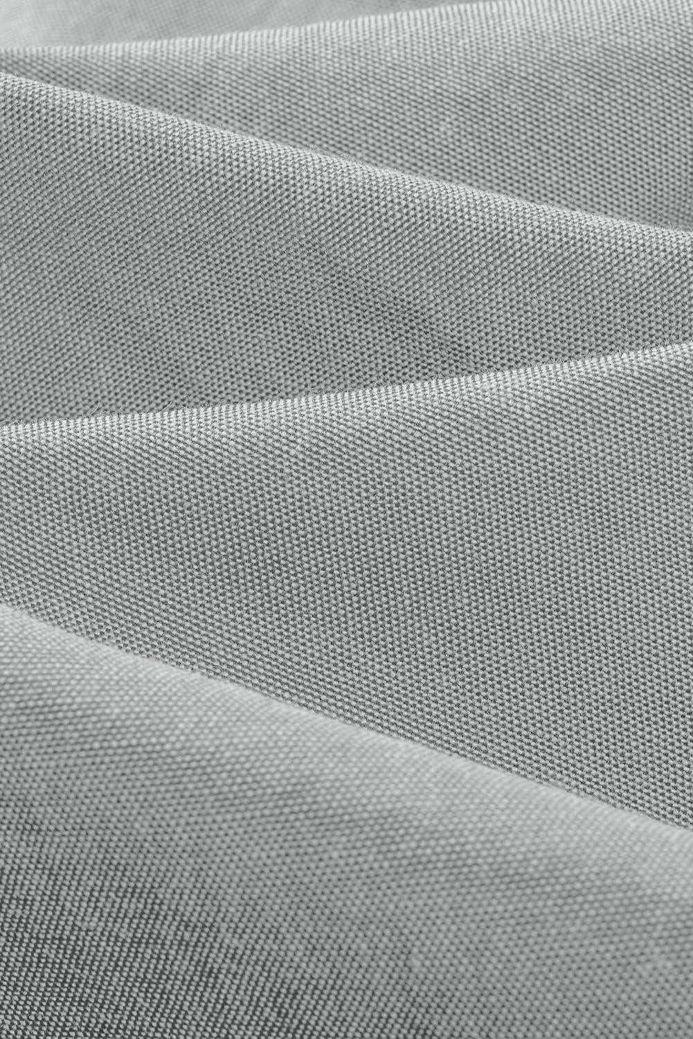 imageJMIERR Mens Casual Stylish Short Sleeve ButtonUp Striped Dress Shirts Cotton Beach ShirtLight Grey