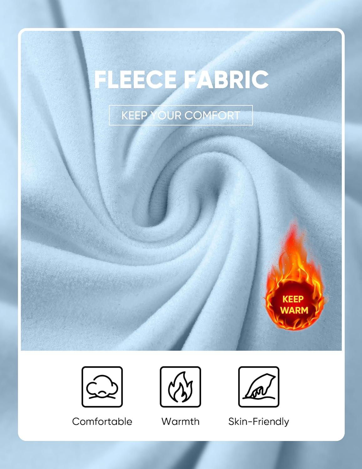 imageJMIERR Mens Fashion Hoodies Fleece Long Sleeve Athletic Sweatshirt Pullover T ShirtsBeau Blue