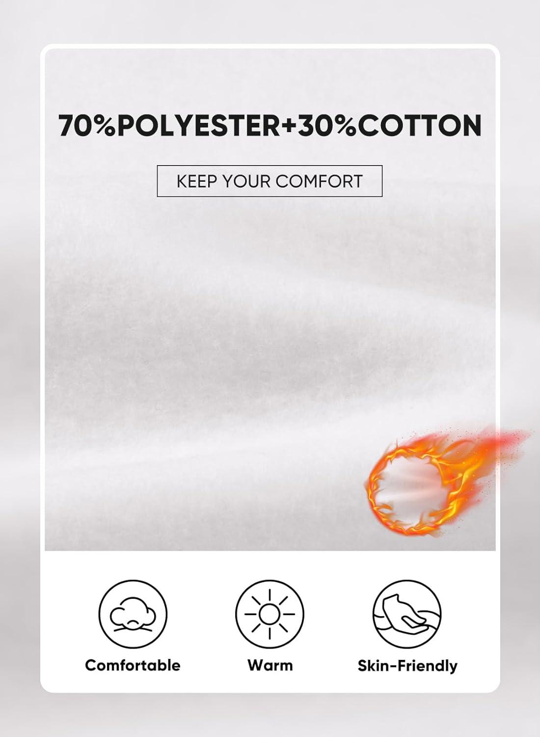 imageJMIERR Mens Full Zip Casual Cotton Hooded Fleece Drawstring Hoodies Pullover Sweatshirts Casual Long Sleeve ShirtsWhite