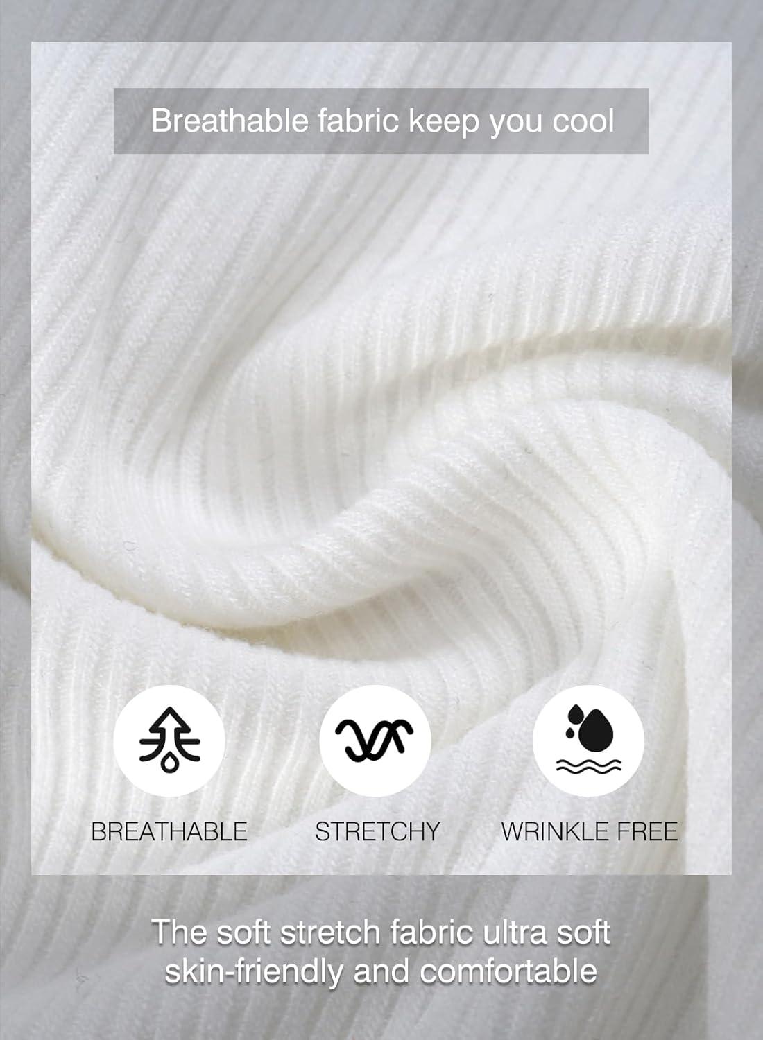 imageJMIERR Mens Muscle Slim Henley Shirts Crewneck Longline TShirt Gym Workout Athletic Shirt Tees with Button0 White